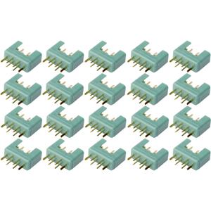 reely RE-6799056 Accupack stekker MPX Verguld 1 stuk(s)