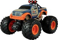 Amewi Orange, Blau Brushed 1:18 RC Modellauto Elektro Monstertruck Heckantrieb (2WD) RtR 2,4GHz