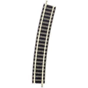 fleischmann N  Piccolo (met ballastbed) 9131 Gebogen rails R3 15 ° 396.4 mm