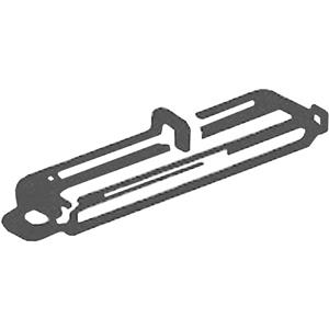 42611 H0 RocoLine (ohne Bettung) Schienenverbinder, isoliert