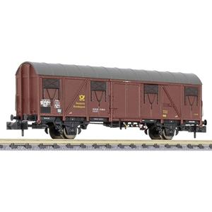 Liliput L265035 N spoorpostwagen van de Deutsche Bundespost, type 2s-t/11