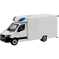 herpa 013826 H0 Mercedes Benz MINIKIT Sprinter 18 Rijtec RTW (nieuwe opbouw), wit