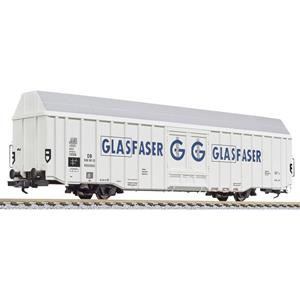 liliput L265801 N grote goederenwagen Hbbks glasvezel van de DB