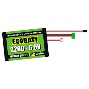 Pichler Modellbau-Akkupack (LiIon) 6.6V 2000 mAh 25 C Block XH