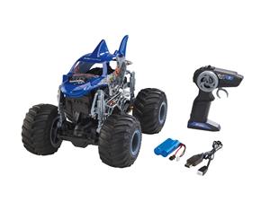 revell Big Shark Blauw 1:16 RC auto Elektro Monstertruck RTR 2,4 GHz