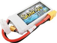 gensace Gens ace LiPo accupack 7.4 V 1300 mAh Aantal cellen: 2 30 C Softcase XT60