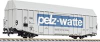 Liliput L235807 H0 Großraum-Güterwagen Hbks  pelz-watte  der DB Pelz-Watte