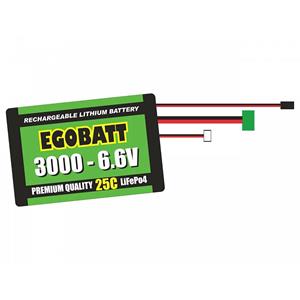 Pichler Li-ion accupack 6.6 V 3000 mAh 25 C Block XH