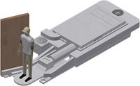 Viessmann 4570 H0 Motorischer Türantrieb mit Figurenbewegung