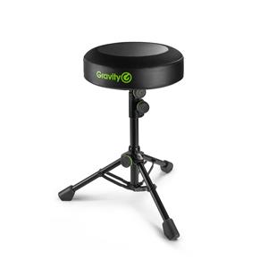 gravity GFDSEAT1 Keyboardkrukje Zwart