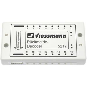 viessmannmodelltechnik Viessmann Modelltechnik 5217s88-Bus Rückmeldedecoder Baustein, mit Kabel, mit Stecker