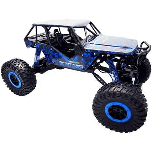 amewi 22218 Crazy Crawler 1:10 RC modelauto voor beginners Elektro Crawler 4WD Incl. accu, oplader en batterijen voor de zender