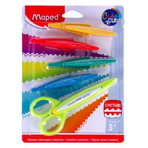 maped Konturenscheren-Set CreaCut, 3er Set auf Blister