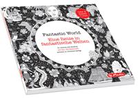 Malbuch , Fantastic World, , 72 Seiten