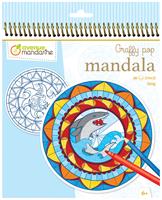 avenuemandarine avenue mandarine Malbuch , Graffy Pop Mandala, , Boy