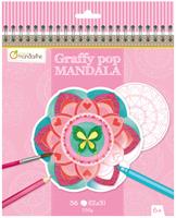 avenue mandarine Malbuch , Graffy Pop Mandala, , Girl