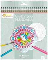 avenuemandarine avenue mandarine Malbuch , Graffy Pop Mandala, , Magie