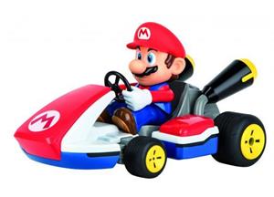 Carrera RC 370162107X Mario Kart Mario - Race Kart 1:16 RC modelauto voor beginners Elektro Straatmodel