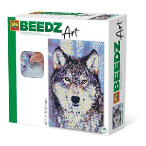 Ses BEEDZ: Strijkkralen Wolf