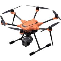 Yuneec H520E RTF, ST16S, 2 Akkus, EU Hexacopter RtF Profi Orange, Schwarz