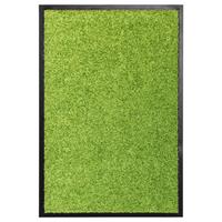 vidaXL Deurmat wasbaar 40x60 cm groen