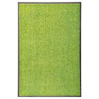 vidaXL Deurmat wasbaar 60x90 cm groen