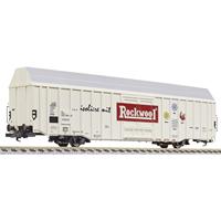 liliput L265802 N grote goederenwagen Hbbks Rockwool van de DB