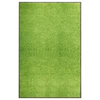 Deurmat wasbaar 120x180 cm groen