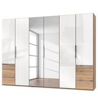 Wimex Kledingkast Level by fresh to go met glas- en spiegeldeuren