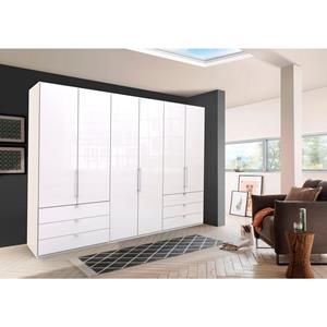 WIEMANN Vouwdeurkast Loft Glazen front