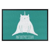 Klebefieber Fußmatte Antidepressiva