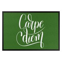Klebefieber Fußmatte Carpe Diem