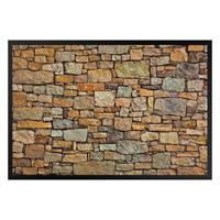 Klebefieber Fußmatte Croatia Stonewall