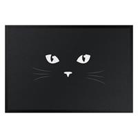 Klebefieber Fußmatte Katzenaugen