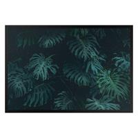Klebefieber Fußmatte Monstera Jungle