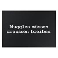 Klebefieber Fußmatte Muggles