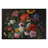 Klebefieber Fußmatte Jan Davidsz de Heem - Glasvase mit Blumen