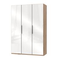Wimex Kledingkast Level by fresh to go Deuren over het gehele oppervlak met gekleurd glas