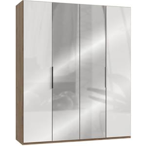 Fresh To Go Kledingkast Niveau met glas- en spiegeldeuren