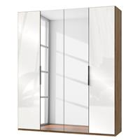 Fresh To Go Kleiderschrank »Level« mit Glas- und Spiegeltüren