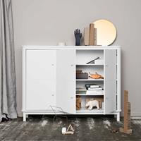 Oliver Furniture Wood Multi-Schrank Weiß