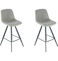 Hearthome & Living | Set van 2 Barkrukken Samantha
