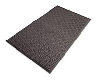 FLOORDIREKT Schmutzfangmatte Ocean Anthrazit 120x180 cm