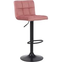 clp Barhocker Feni Samt-pink