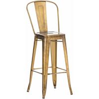 clp Barhocker Aiden-gold
