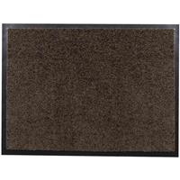 sienahome Fußmatte Twine 60x80cm braun Schmutzfangmatte Fußabtreter Haushalt Matte TOP NEU - SIENA HOME