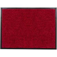 sienahome Fußmatte Twine 60x80cm rot Schmutzfangmatte Fußabtreter Haushalt Matte TOP NEU - SIENA HOME