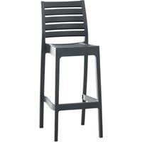 siestaoutdoorfurniture Siesta Outdoor Furniture - Barhocker Ares-dunkelgrau