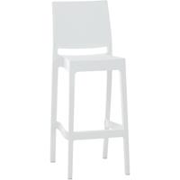siestaoutdoorfurniture Siesta Outdoor Furniture - Barhocker Maya-weiß