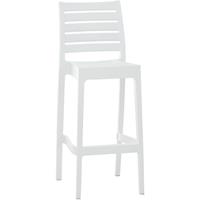siestaoutdoorfurniture Siesta Outdoor Furniture - Barhocker Ares-weiß